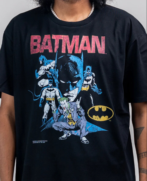 90s Retro Vintage Styled Batman T-shirt, comic book shirt, Shirt for Men, Shirt for Women, Batman Fan Art Shirt, 80s Movies T Shirt