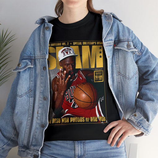 SLAM Best of 90s MJ Michael Jordan