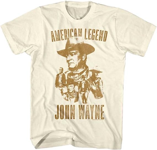 A&E Designs John Wayne Shirt Multiples T-Shirt