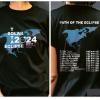 Nineveh, IN 2024 Total Solar Eclipse T-Shirt, Celestial Event Commemorative Tee, Astronomy Enthusiast Gift, April 8 Eclipse Apparel