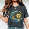 Total Solar Eclipse Tee, Twice In A Lifetime 2024 Shirt, Astrology Shirt, Eclipse Event Shirt, Astronomy Lover Tee, Total Eclipse T-shirt