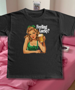 St Patty’s Day crop top Feeling Lucky…