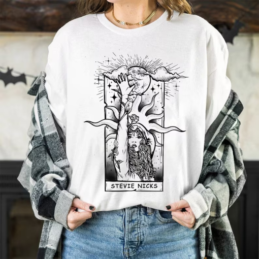 Stevie Nicks Graphic shirt, Stevie Nicks 2024 Tour T-Shirt, Stevie Nicks 90s Vintage Shirt, Stevie Nick Shirt Gift for men women unisex