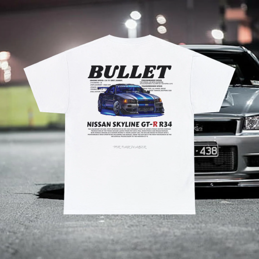 Fast and Furious Shirt, Nissan Skyline Shirt, Nissan Gtr R34 Skyline, Paul Walker, Nissan Gtr Shirt, Vintage Car Tee, Fast and Furious, Cars