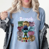 Biggest Loudest Craziest Party Ever Trolls Shirt, Dream Works Trolls Band Together, Family Trolls Birthday Party Outfit, Queen Poppy BroZone