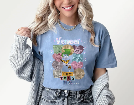 Veneer the Eras Tour Trolls Band Together Shirt, Trolls Band Together Character Shirts, Troll Band Fan Gift