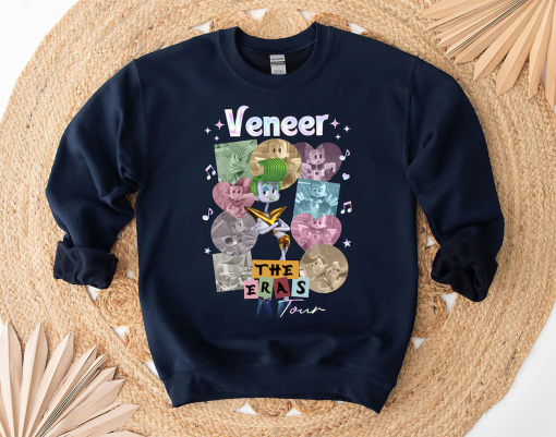 Veneer the Eras Tour Trolls Band Together Shirt, Trolls Band Together Character Shirts, Troll Band Fan Gift