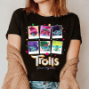 Dream Works Trolls Band Together Shirt, Trolls Cartoon Tee, Trolls Band Family Birthday Party Outfit, Poppy Brozone Trolls Movie Shirt