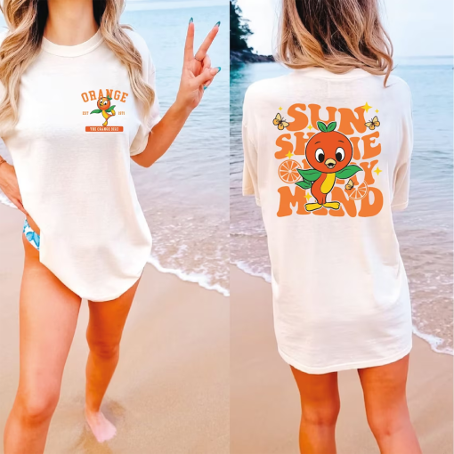 Orange Bird Sunshine Shirt, Orange Bird Shirt, Disney Orange Bird Shirt, Summer Vacation Shirt, Hello Sunshine Shirt, Summer Shirt