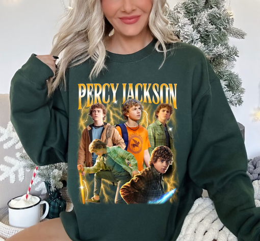 Retro 90s Percy Jackson Shirt, Bootleg Walker Scobell Shirt, Percy Jackson and the Olympians Main Cast Shirt, TV Series Shirt