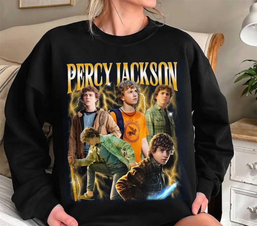 Retro 90s Percy Jackson Shirt, Bootleg Walker Scobell Shirt, Percy Jackson and the Olympians Main Cast Shirt, TV Series Shirt, Gift for Fans