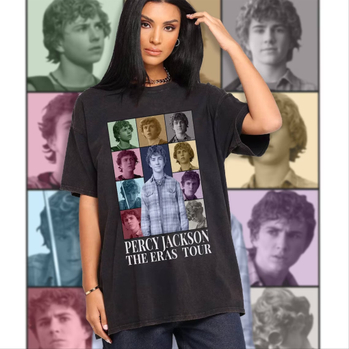 Percy Jackson and the Olympians Eras Style Shirt, Walker Scobell Shirt, Vintage Percy Jackson Shirt, Greek Mythology, Gift for Readers