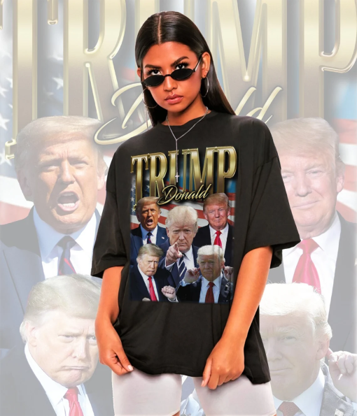 Retro Donald Trump Shirt -Donald Trump Homage Tshirt,Donald Trump Fan Tees,Donald Trump Retro 90s Sweater,Donald Trump Merch Gift