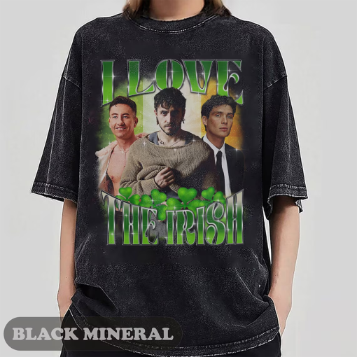 Men of Ireland, St Patricks Day T-Shirt, Barry Keoghan Shirt, Paul Mescal Merch Shirt, Saltburn Shirt, Irish Green Shirt, Patrick Day Shirt