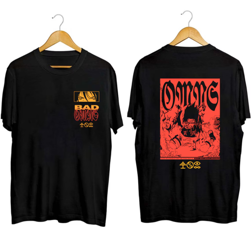 Bad Omen Tour 2024 Shirt, Bad Omen Band Fan Shirt, Bad Omen 2024 Concert Shirt, Bad Omen Rock Band Shirt, Bad Omen Merch