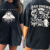 Bad Omen Tour 2024 Shirt, Bad Omen Rock Band Shirt, Bad Omen 2024 Concert Shirt, Bad Omen No Where To Go Shirt, Bad Omen Gift For Fan