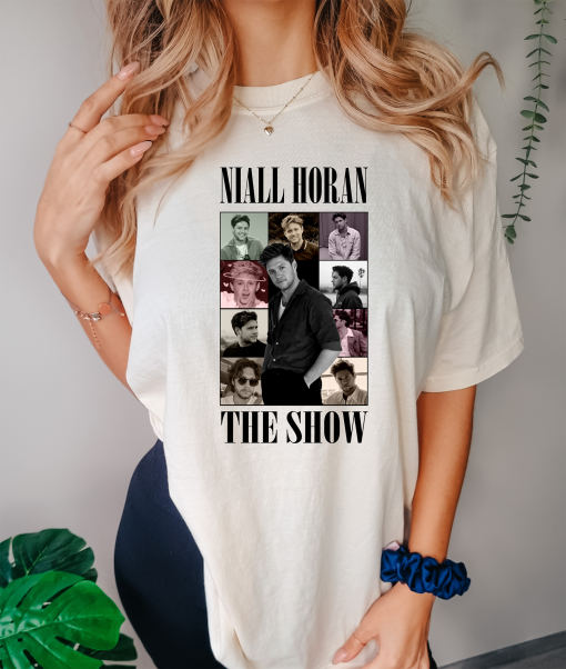 Niall Horan 90s Shirt, The Show Live on Tour Shirt