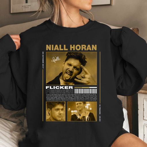 Niall Horan Flicker Shirt, The Show Live on Tour Shirt