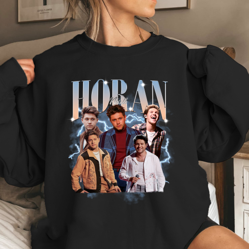 Niall Horan 90s Shirt, The Show Live on Tour Shirt