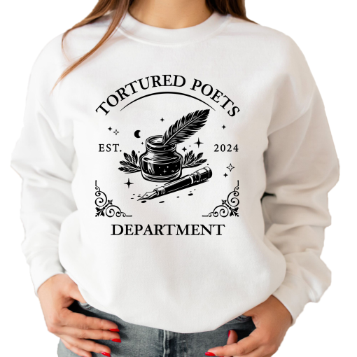 Tortured Poets Department Sweatshirt, Taylor New Album 2024 Crewneck, Gift for Swiftie, Country Music Shirt