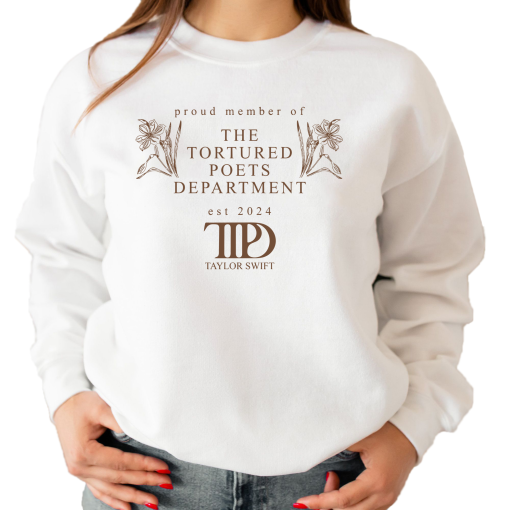 The Tortured Poets Department Sweatshirt, Taylor New Album 2024 Hoodie, Gift for Swiftie, Country Music Shirt