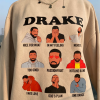 Drake Best Songs Sweatshirt and Tshirt, It’s All A Blur Tour Shirt, Big As The What