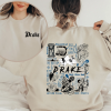 Drake Legend Albums and Mixtapes Sweatshirt and Tshirt 2, It’s All A Blur Tour Shirt, Big As The What