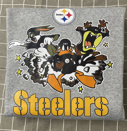 Looney Tunes Pittsburgh Steelers Football Sweatshirt