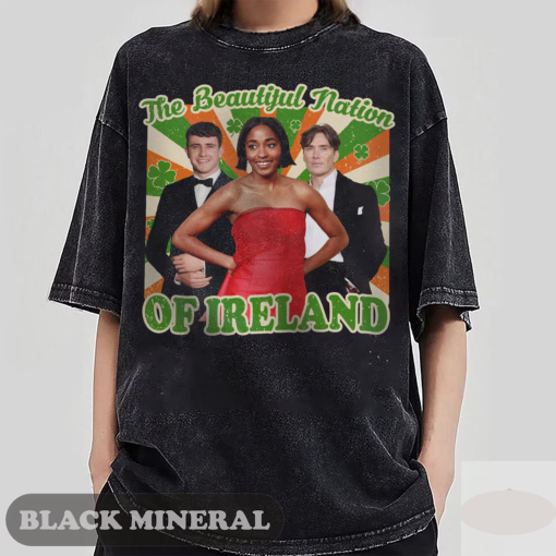 Funny St Patrick’s Day Tshirt, Paddy’s Day tee, Paul Mescal Merch, Cillian Murphy Irish Shirt, Ayo Edebiri Ireland Meme Tee, Shamrock Shirt