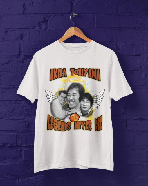 akira toriyama, akira toriyama t-shirt, akira toriyama tshirt, akira toriyama rip shirt, akira toriyama tee, akira toriyama death tshirt