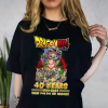 Dragon Ball McLaren Racing T Shirt