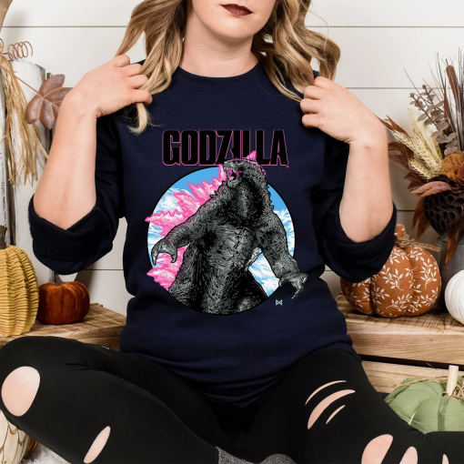 Godzilla X Kong The New Empire 2024 Shirt, Godzilla X Kong Shirt, Godzilla Movie Shirt, Godzilla Movie 2024 Shirt