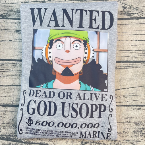 God Usopp Wanted One Piece Anime Sweatshirt