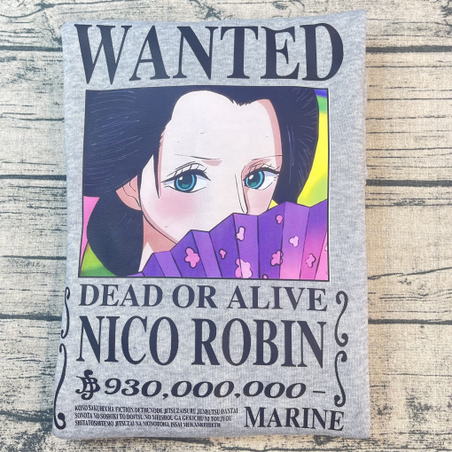 Nico Robin Wanted One Piece Anime Sweatshirt