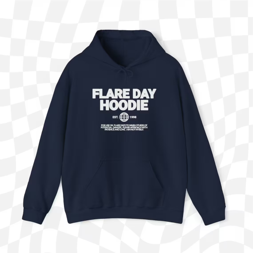 Flare Day Hoodie for Endometriosis Gift Chronic Illness Sweatshirt Fibromyalgia Lupus Ehlers-Danlos Syndrome POTS Syndrome Crohns Disease RA