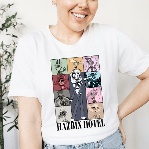 Hazbin Hotel Eras Tour Tshirt Hoodie Sweatshirt