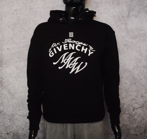 Vintage Givenchy hoodie, unisex hooded sweatshirt