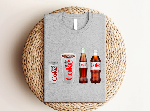 Diet Coke Shirt, Coke Lover Sweatshirt, Gift For Coke Lover, Sarcastic Sweatshirt, Gift for Her, Diet Coke Hoodie, Diet Coke Kids Shirt