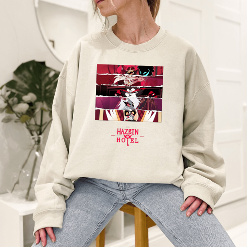 Hazbin Hotel Movie 2024 Sweatshirt T-Shirt Hoodie