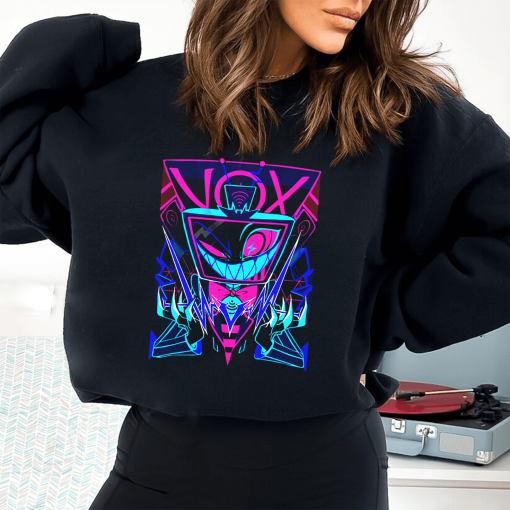 VOX Character Hazbin Hotel Tshirt Sweatshirt Hoodie