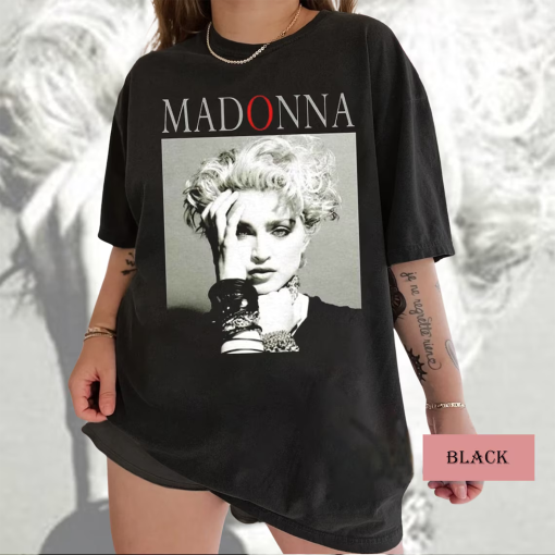 Vintage Mado.nna Queen of Pop shirt for fans, Mado.nna Retro 90s shirts, Mad.onna The Celebration Shirt