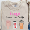 Were Girls Of Course We Need A Diet Coke, Diet Coke Sweatshirt, Diet Coke Shirt Shirt, Diet Coke Sweatshirt, Diet Coke Crewneck