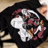 One Piece- Monkey D Luffy Gear 5 Anime Manga Unisex Tshirt T-Shirt Tee ALL