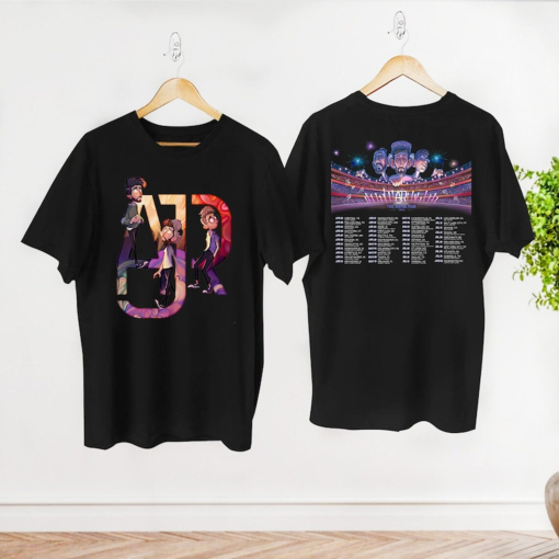 AJR The Maybe Man Tour 2024 Shirt, AJR Band Fan , Ajr Members Chibi Tanktop, Ajr Band Long Sleeve, Ajr The Click Galaxy