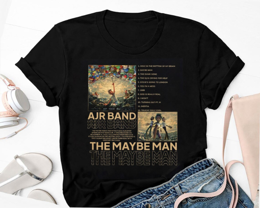 AJR Band The Maybe Man T-Shirt, Ajr Brothers Band Shirt, AJR Band Rock T-Shirt, Ajr The Click Galaxy Shirt, Ajr Brothers 90s Vintage Shirt