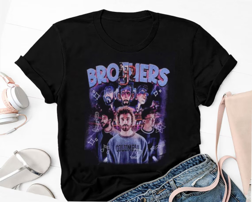 Vintage Ajr Brothers Band Bootleg Shirt, Logo AJR band rock TShirt, AJR Members Chibi Shirt, Ajr The Click Galaxy Shirt, AJR Tour 2024 Shirt