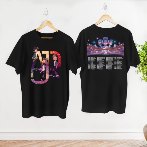 AJR The Maybe Man Tour 2024 Shirt, AJR Band Fan Baby Tee, Ajr Members Chibi Tanktop, Ajr Band Long Sleeve, Ajr The Click Galaxy Croptop