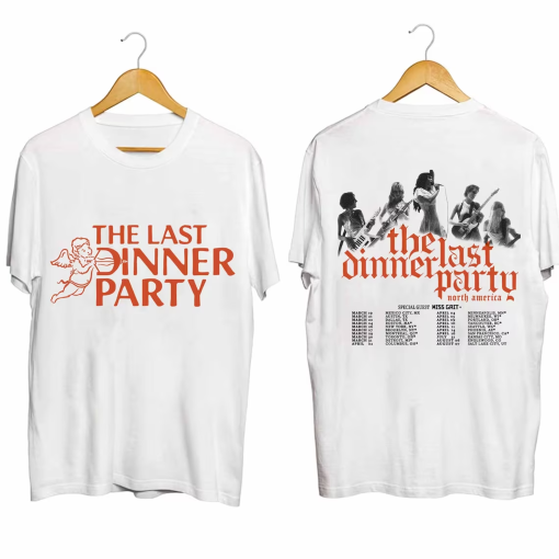 The Last Dinner Party 2024 Tour Shirt, The Last Dinner Party Band Fan Shirt, The Last Dinner Party 2024 Concert Shirt