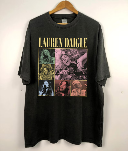 Lauren Daigle 2024 Tour Thank God I Do Shirt, Lauren Daigle Concert 2024 For Fan, Lauren Daigle 2024 Shirt, Lauren Daigle Fan Shirt