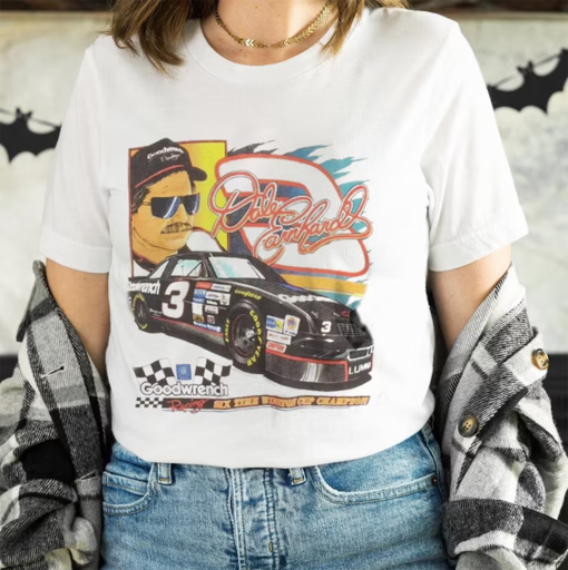 Vintage 90S Dale Earnhardt Nascar Racing T Shirt, sweatshirt